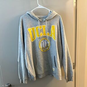 UCLA Gray Hoodie Sweatshirt
